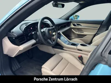 PORSCHE Taycan 4S Frozenblue BOSE Rückfahrkamera LED