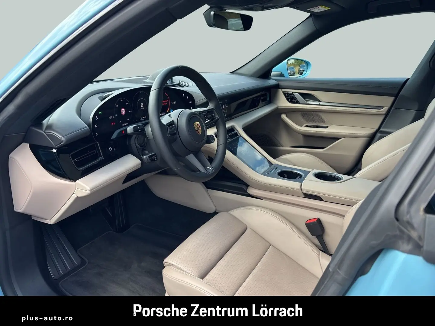 PORSCHE Taycan 4S Frozenblue BOSE Rückfahrkamera LED