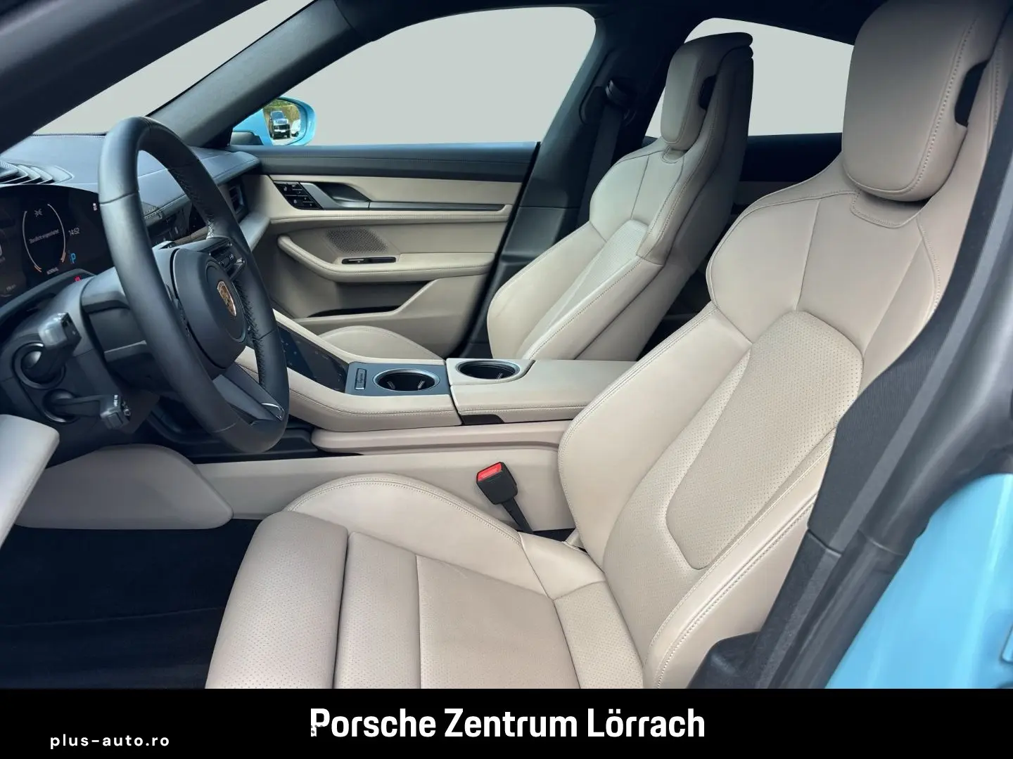 PORSCHE Taycan 4S Frozenblue BOSE Rückfahrkamera LED