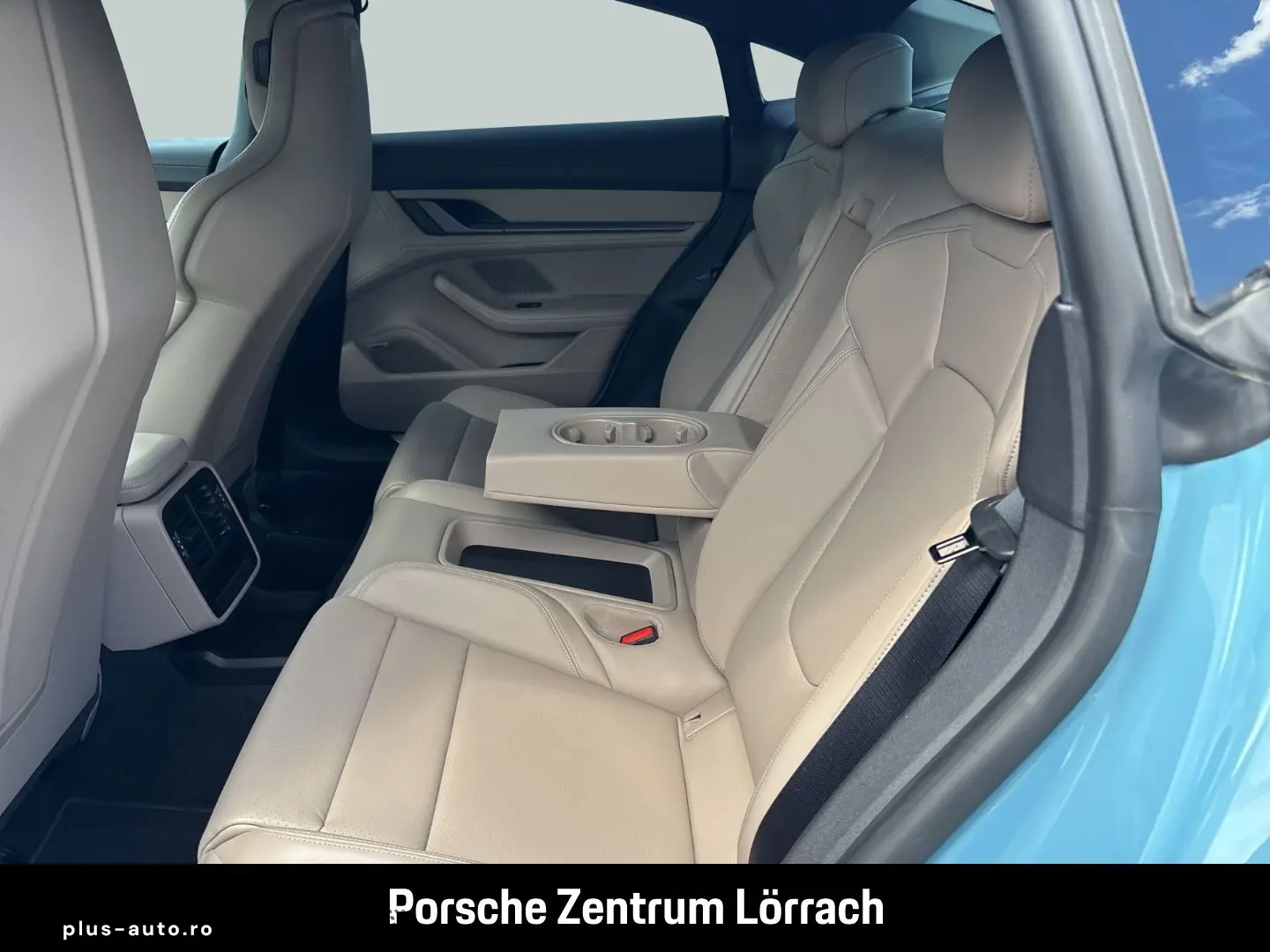 PORSCHE Taycan 4S Frozenblue BOSE Rückfahrkamera LED