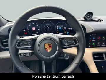 PORSCHE Taycan 4S Frozenblue BOSE Rückfahrkamera LED