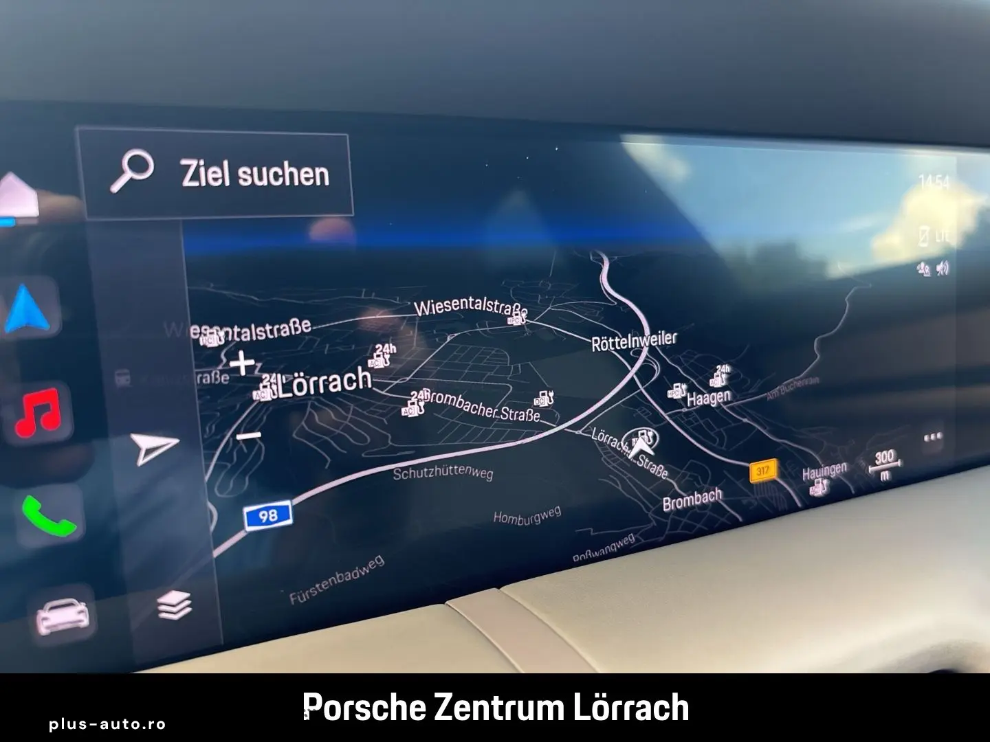 PORSCHE Taycan 4S Frozenblue BOSE Rückfahrkamera LED