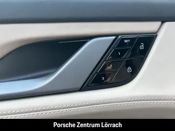 PORSCHE Taycan 4S Frozenblue BOSE Rückfahrkamera LED