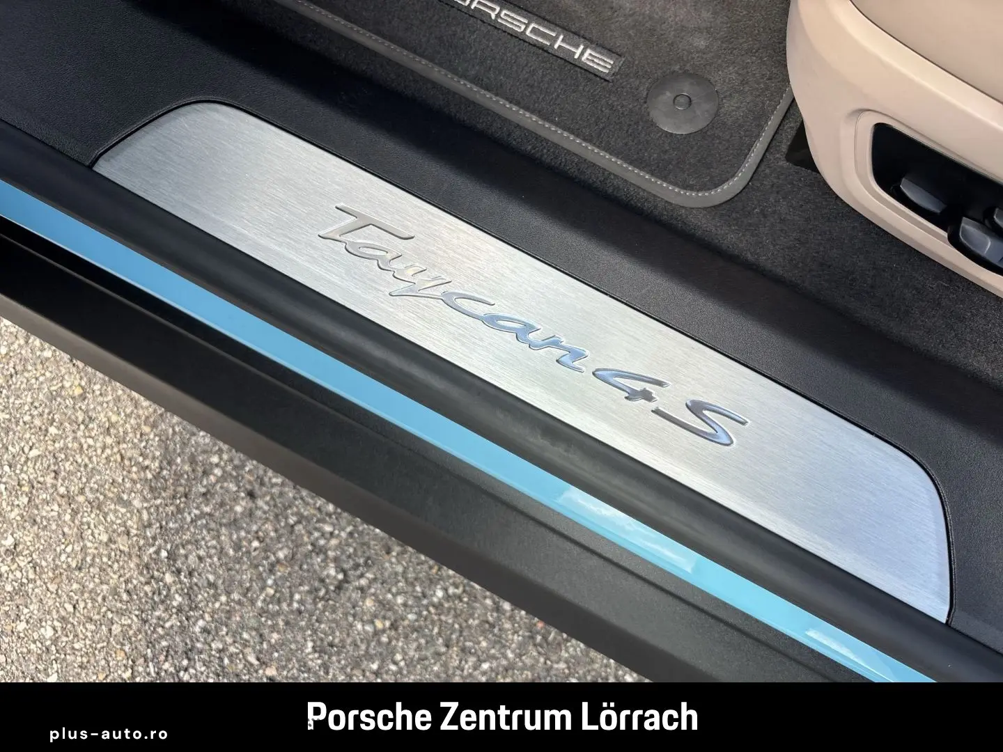 PORSCHE Taycan 4S Frozenblue BOSE Rückfahrkamera LED