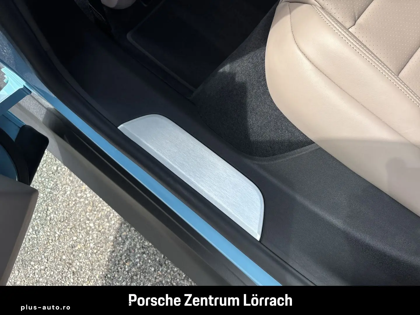 PORSCHE Taycan 4S Frozenblue BOSE Rückfahrkamera LED