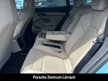 PORSCHE Taycan 4S Frozenblue BOSE Rückfahrkamera LED
