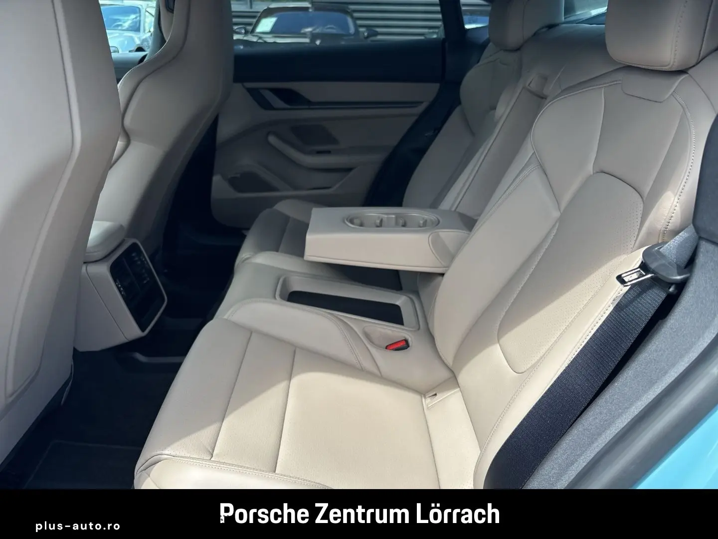 PORSCHE Taycan 4S Frozenblue BOSE Rückfahrkamera LED