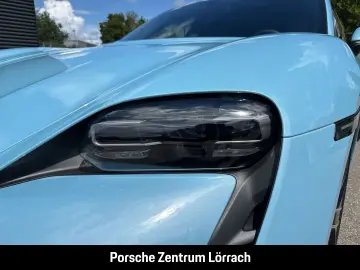 PORSCHE Taycan 4S Frozenblue BOSE Rückfahrkamera LED
