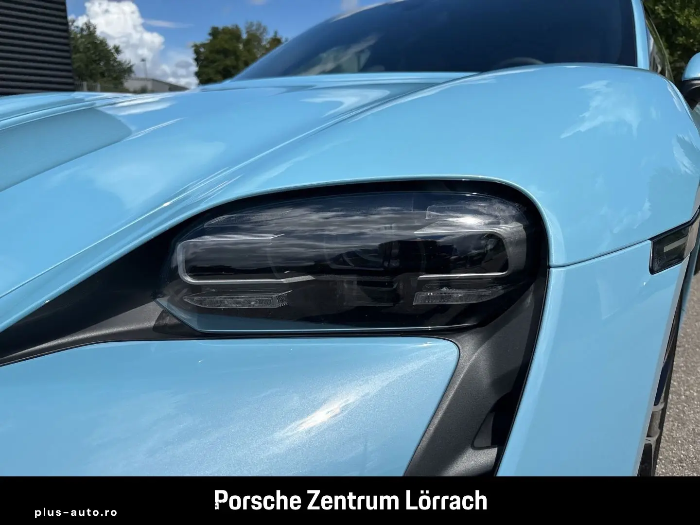 PORSCHE Taycan 4S Frozenblue BOSE Rückfahrkamera LED