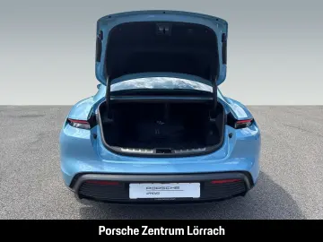 PORSCHE Taycan 4S Frozenblue BOSE Rückfahrkamera LED