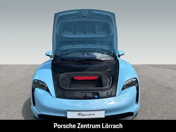 PORSCHE Taycan 4S Frozenblue BOSE Rückfahrkamera LED