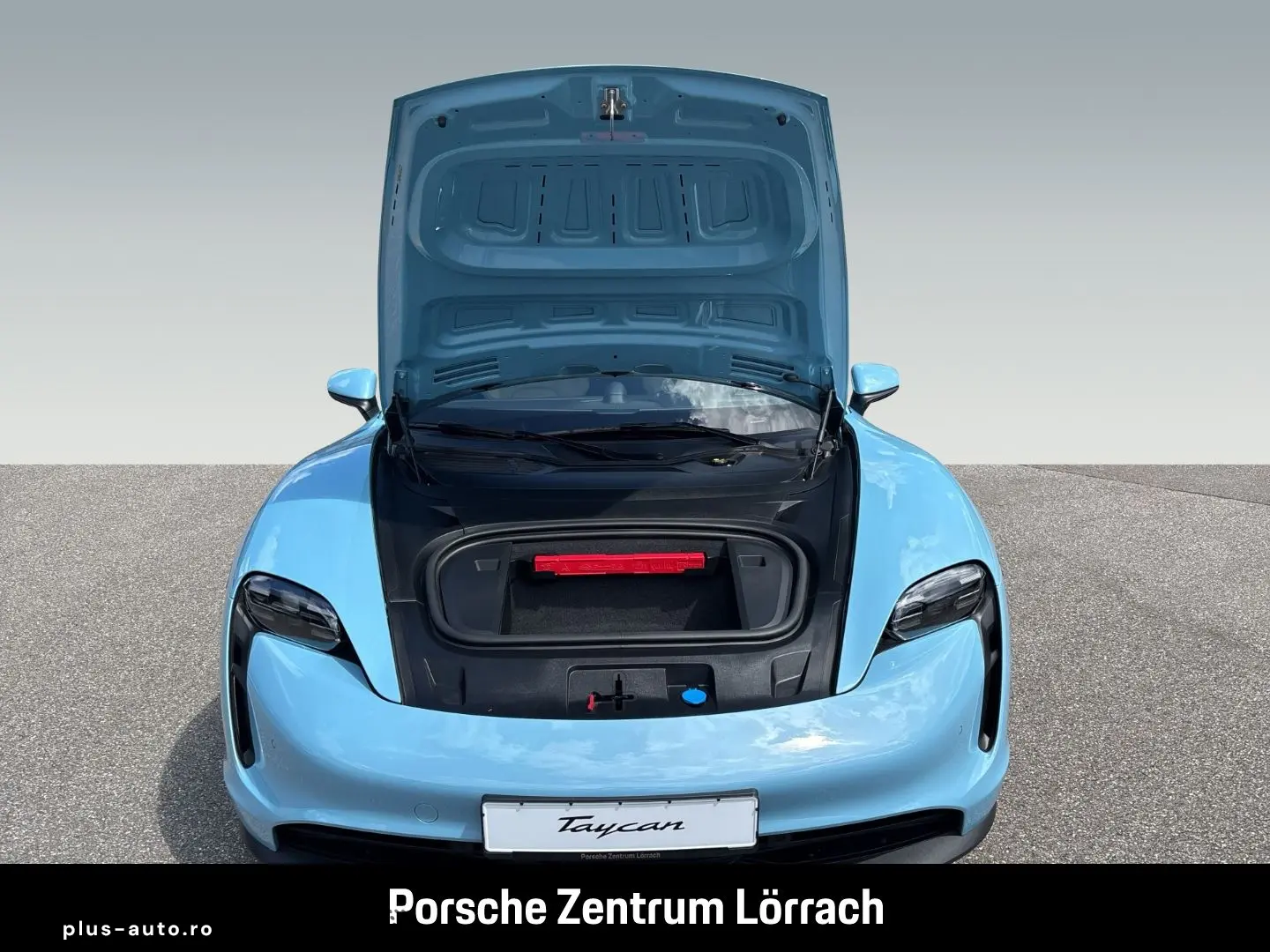 PORSCHE Taycan 4S Frozenblue BOSE Rückfahrkamera LED