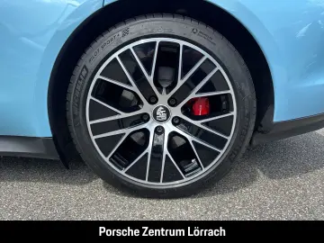 PORSCHE Taycan 4S Frozenblue BOSE Rückfahrkamera LED