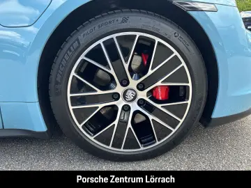 PORSCHE Taycan 4S Frozenblue BOSE Rückfahrkamera LED