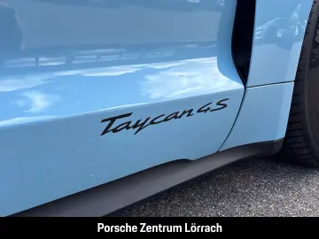 PORSCHE Taycan 4S Frozenblue BOSE Rückfahrkamera LED