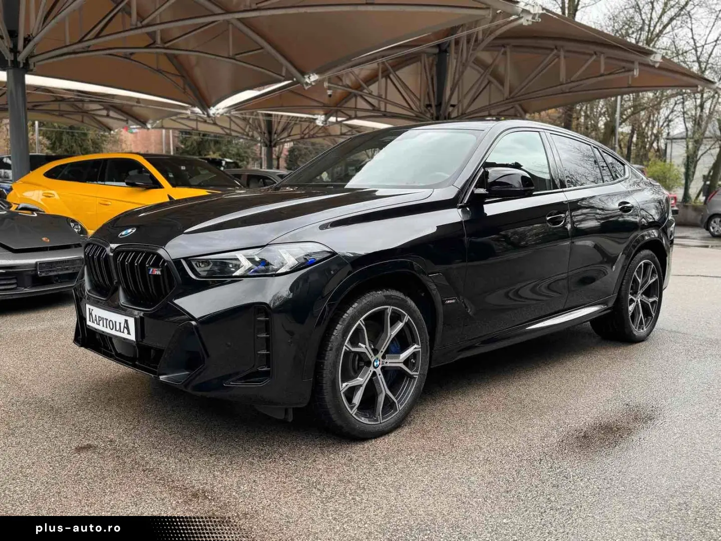 BMW X6 Baureihe   M60 i xDrive