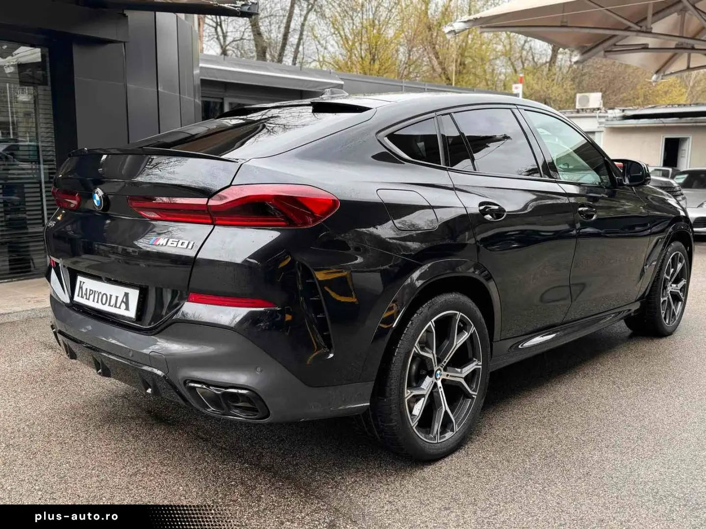 BMW X6 Baureihe   M60 i xDrive