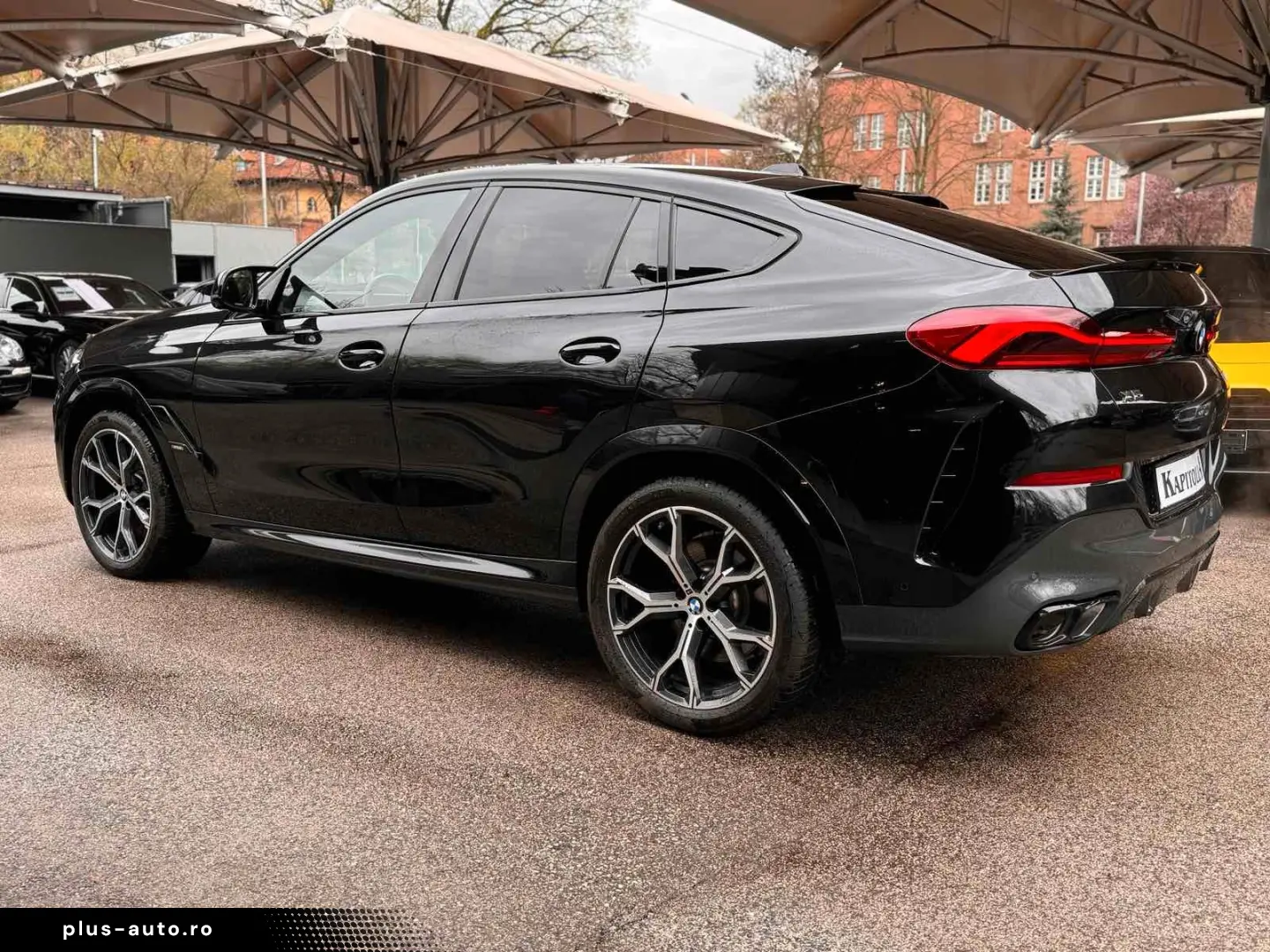 BMW X6 Baureihe   M60 i xDrive