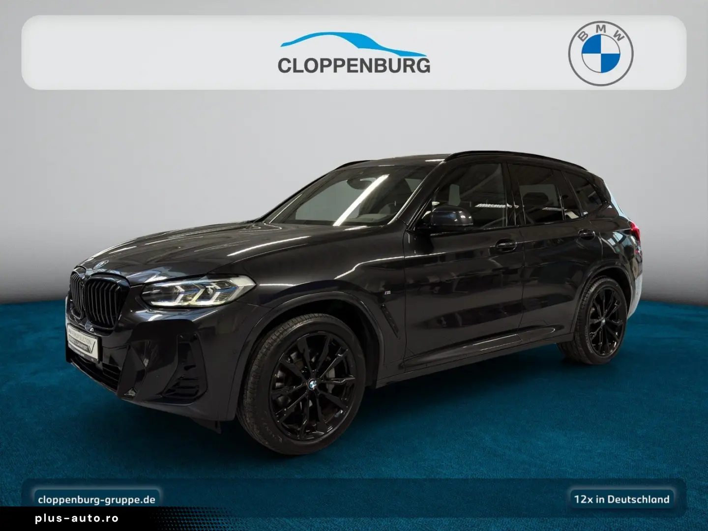 BMW X3 xDrive30i ZA M Sportpaket