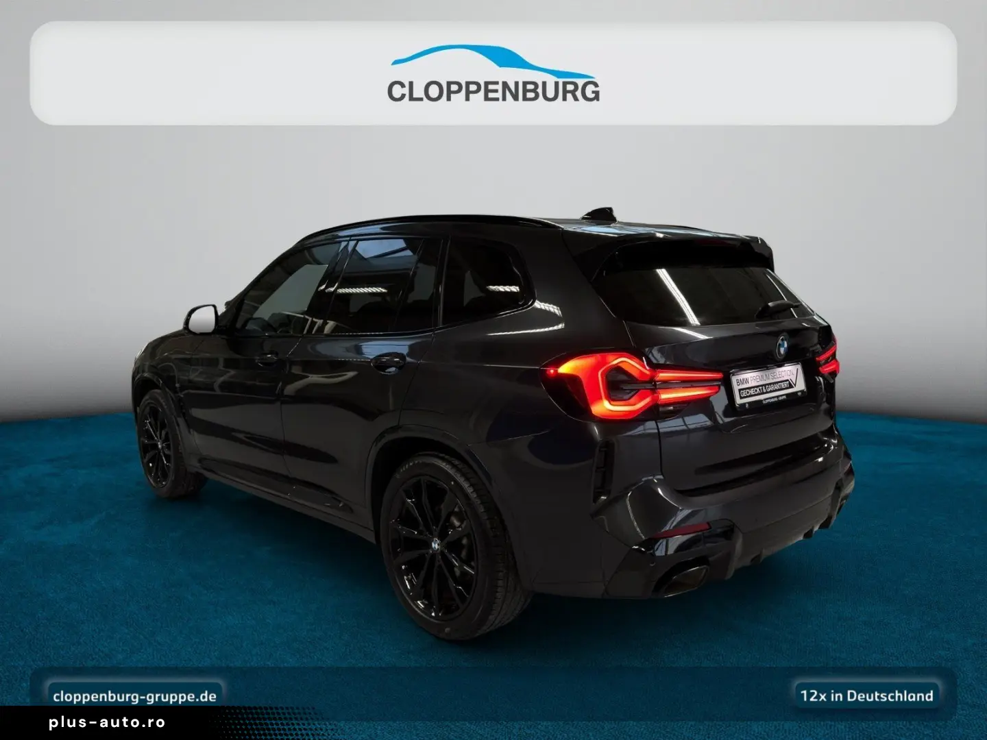 BMW X3 xDrive30i ZA M Sportpaket