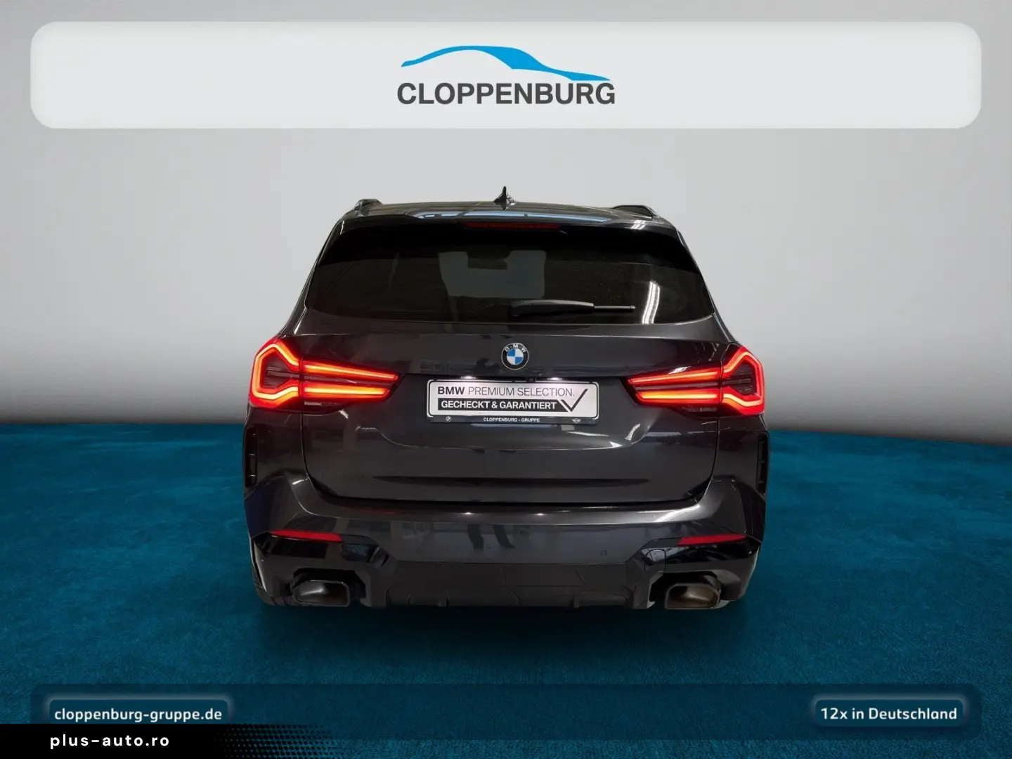 BMW X3 xDrive30i ZA M Sportpaket