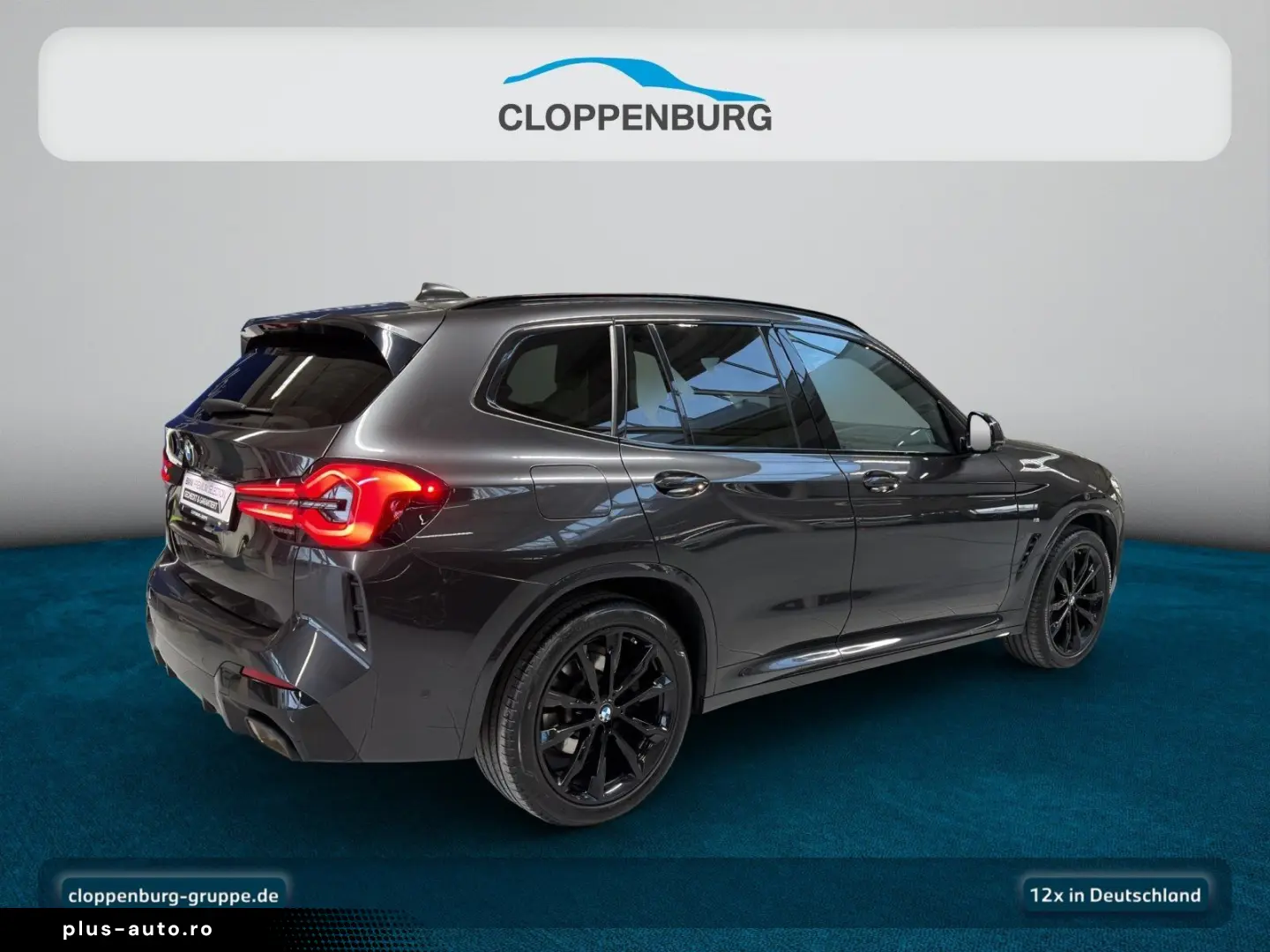 BMW X3 xDrive30i ZA M Sportpaket