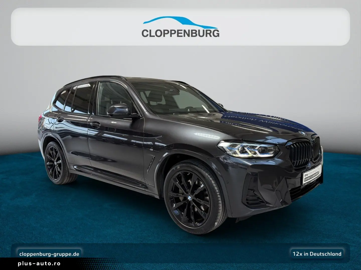 BMW X3 xDrive30i ZA M Sportpaket