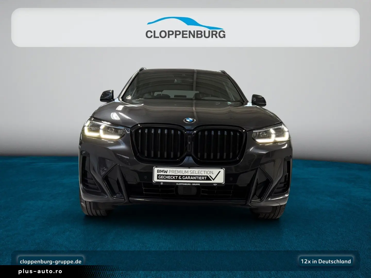 BMW X3 xDrive30i ZA M Sportpaket