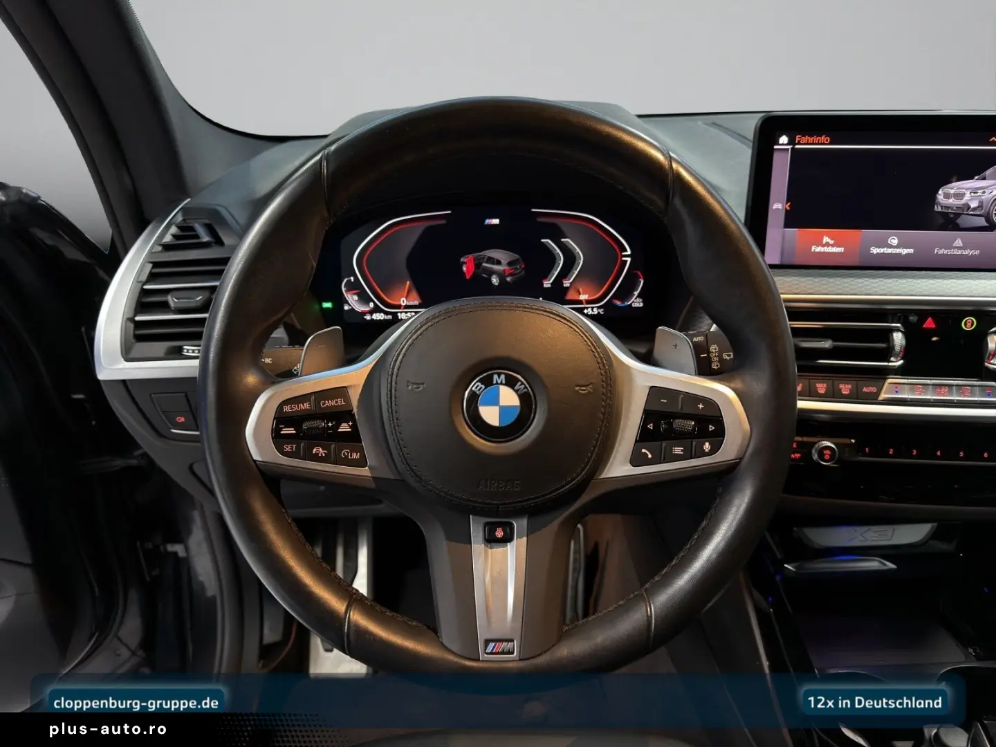 BMW X3 xDrive30i ZA M Sportpaket