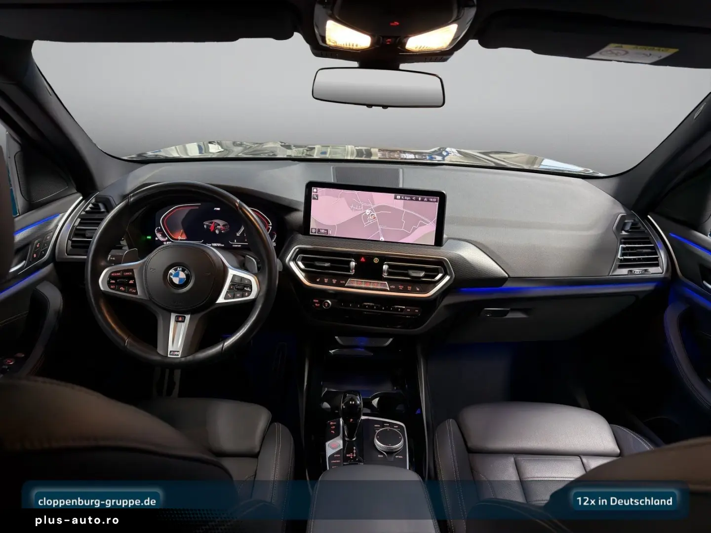 BMW X3 xDrive30i ZA M Sportpaket