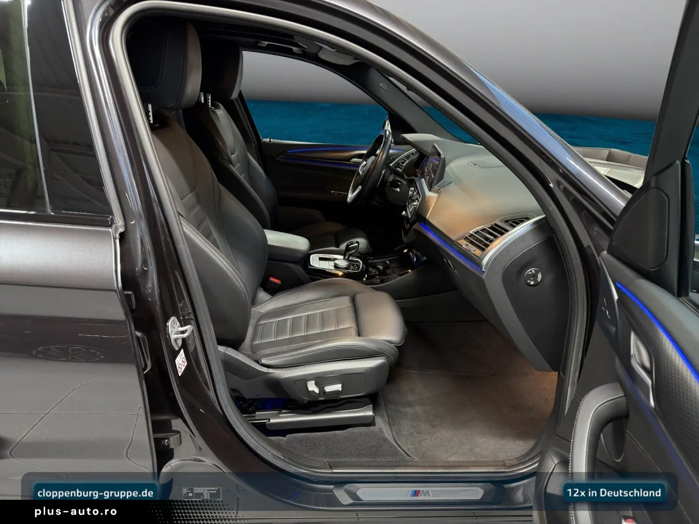 BMW X3 xDrive30i ZA M Sportpaket