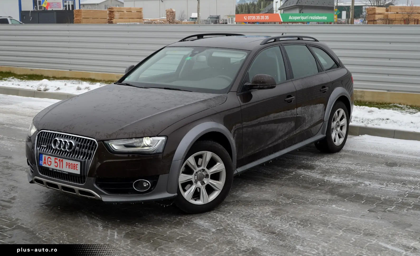 AUDI A4 ALLROAD 2.0 TDI