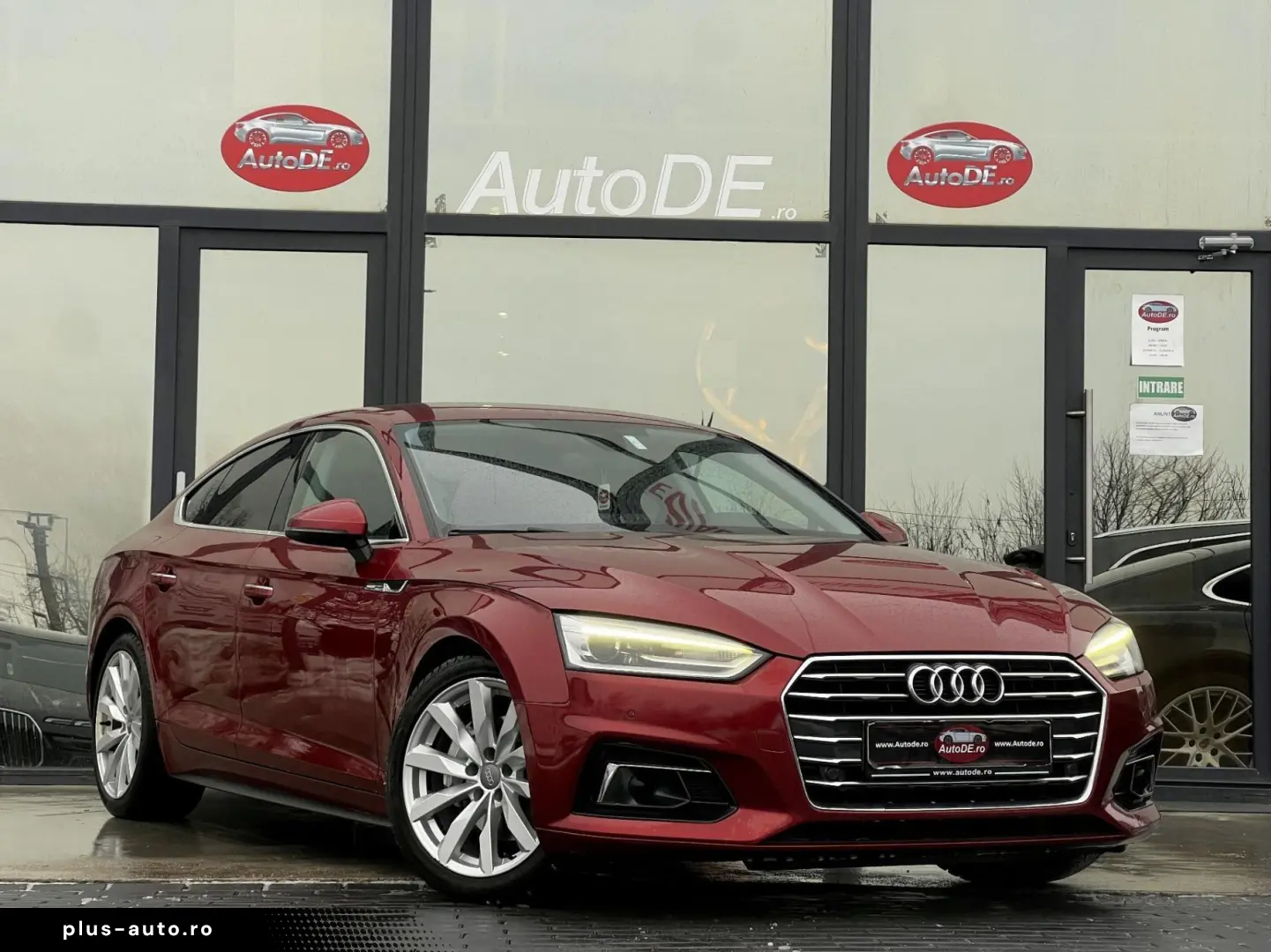 Audi A5 Gen-F5-2016