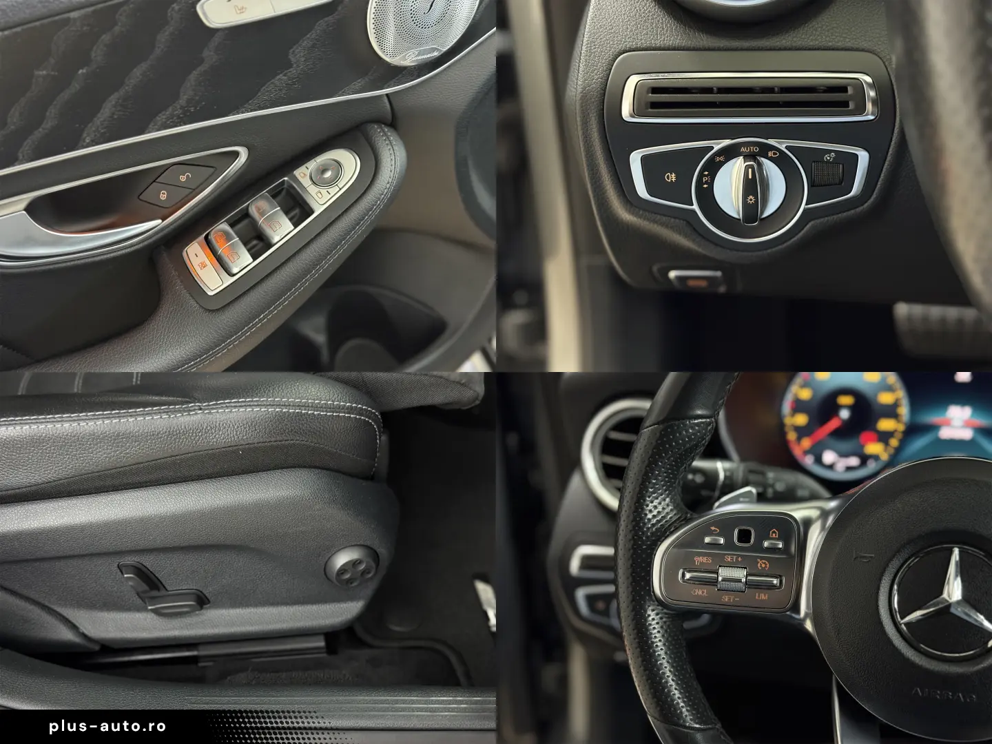 Mercedes C Class C220d T AMG Line