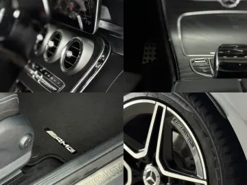 Mercedes C Class C220d T AMG Line