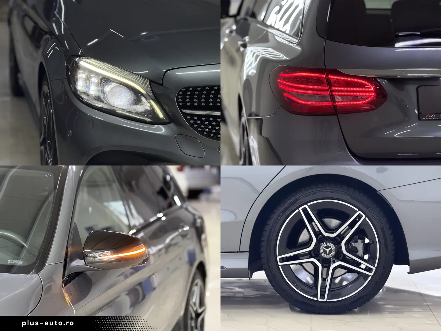 Mercedes C Class C220d T AMG Line