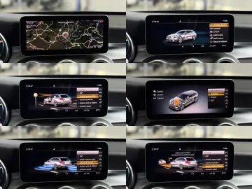 Mercedes C Class C220d T AMG Line