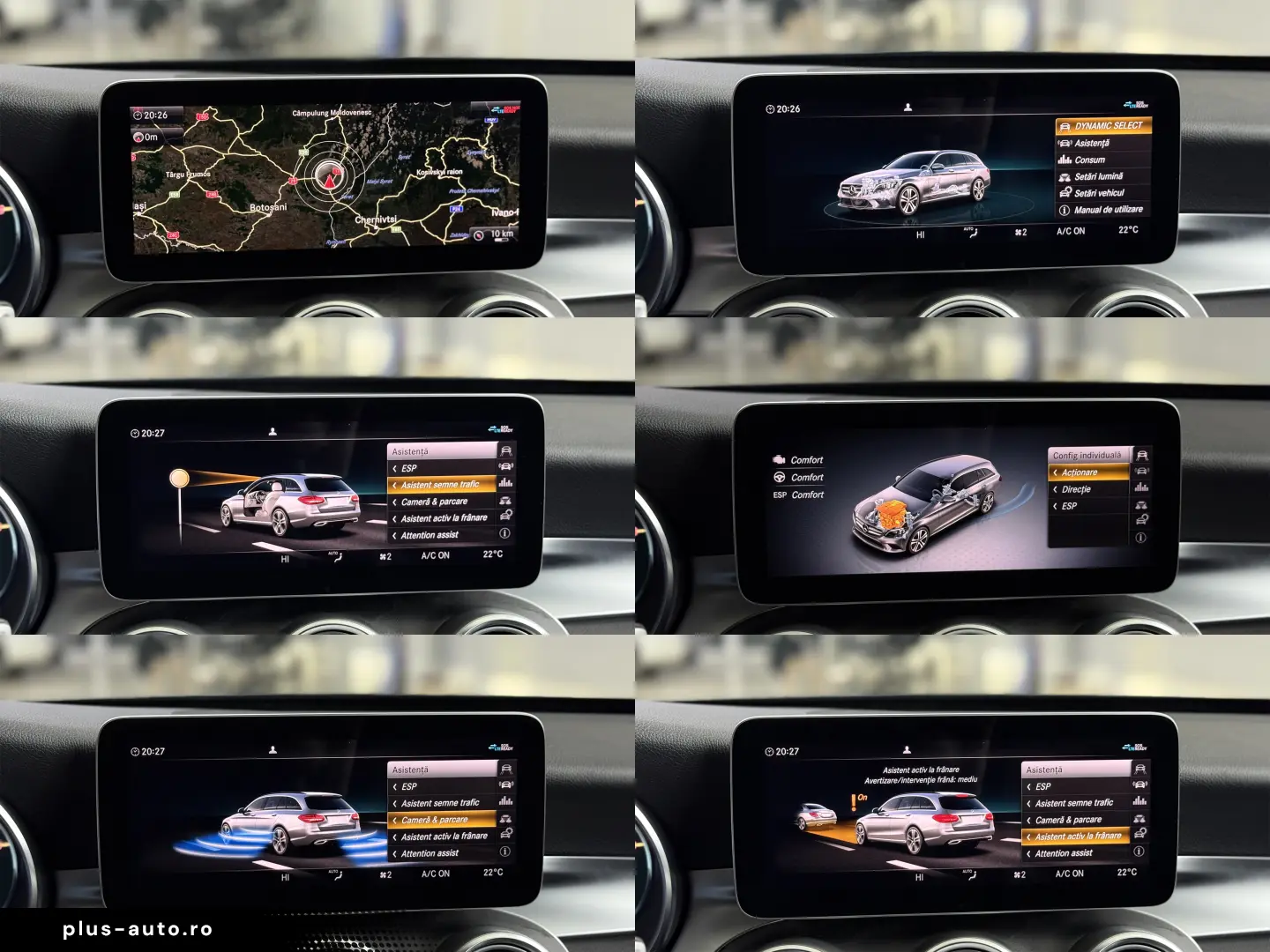 Mercedes C Class C220d T AMG Line