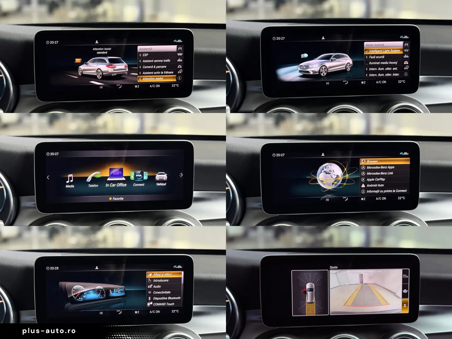 Mercedes C Class C220d T AMG Line