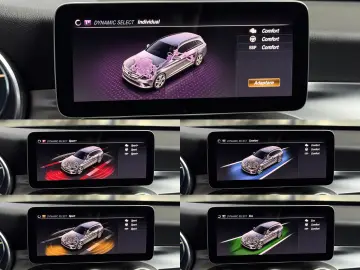 Mercedes C Class C220d T AMG Line