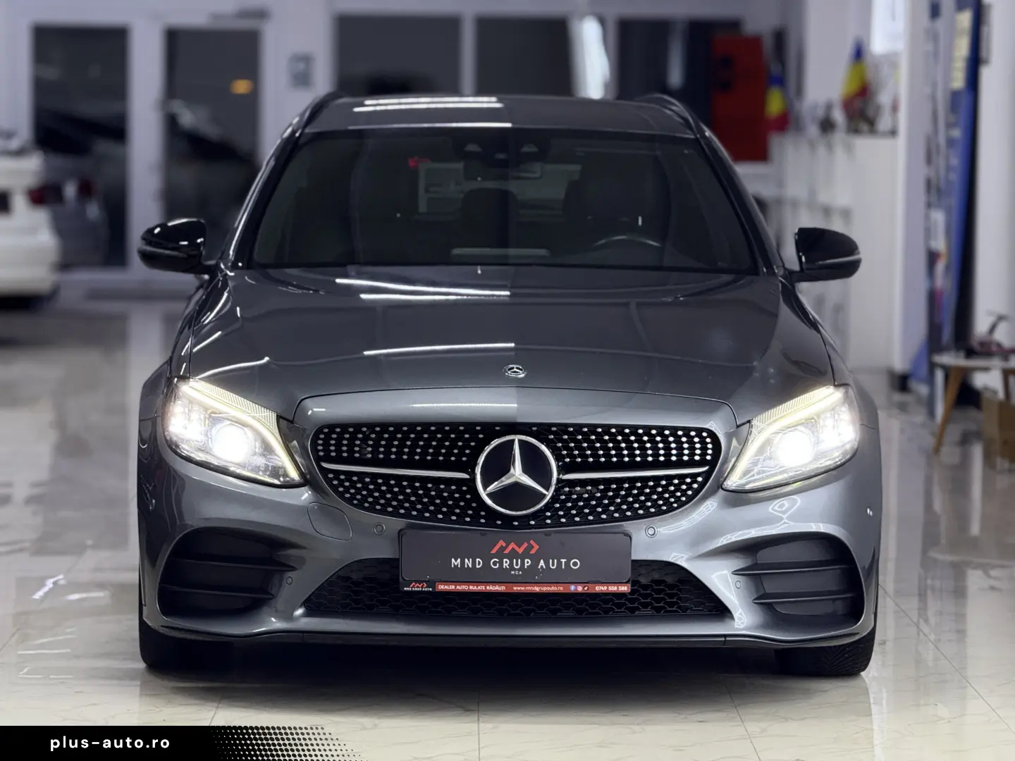 Mercedes C Class C220d T AMG Line