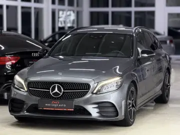 Mercedes C Class C220d T AMG Line