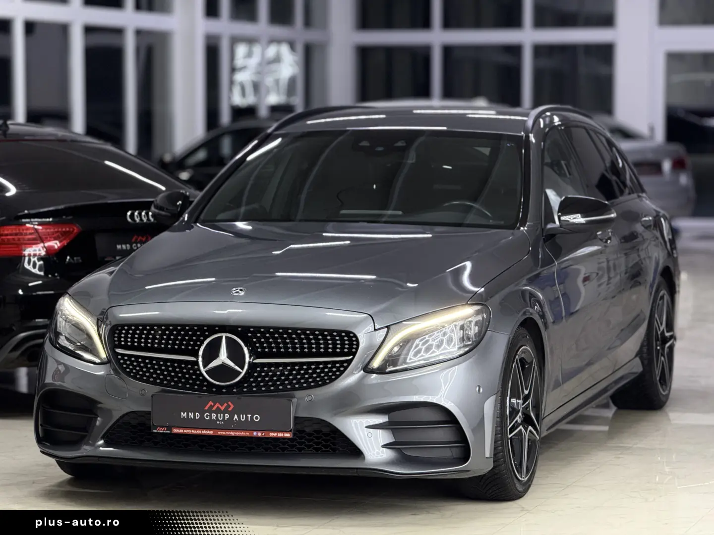 Mercedes C Class C220d T AMG Line