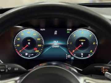 Mercedes C Class C220d T AMG Line