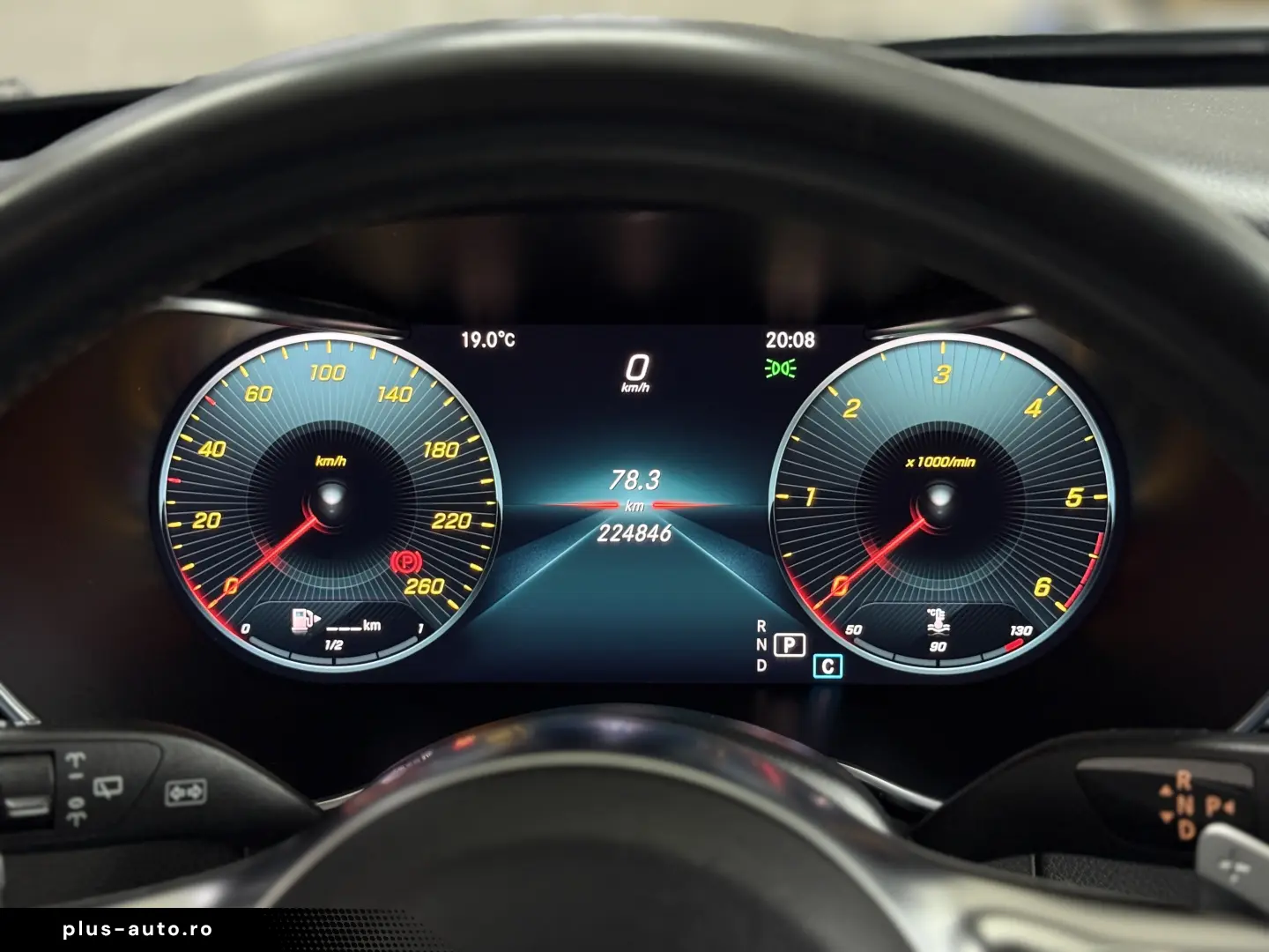 Mercedes C Class C220d T AMG Line