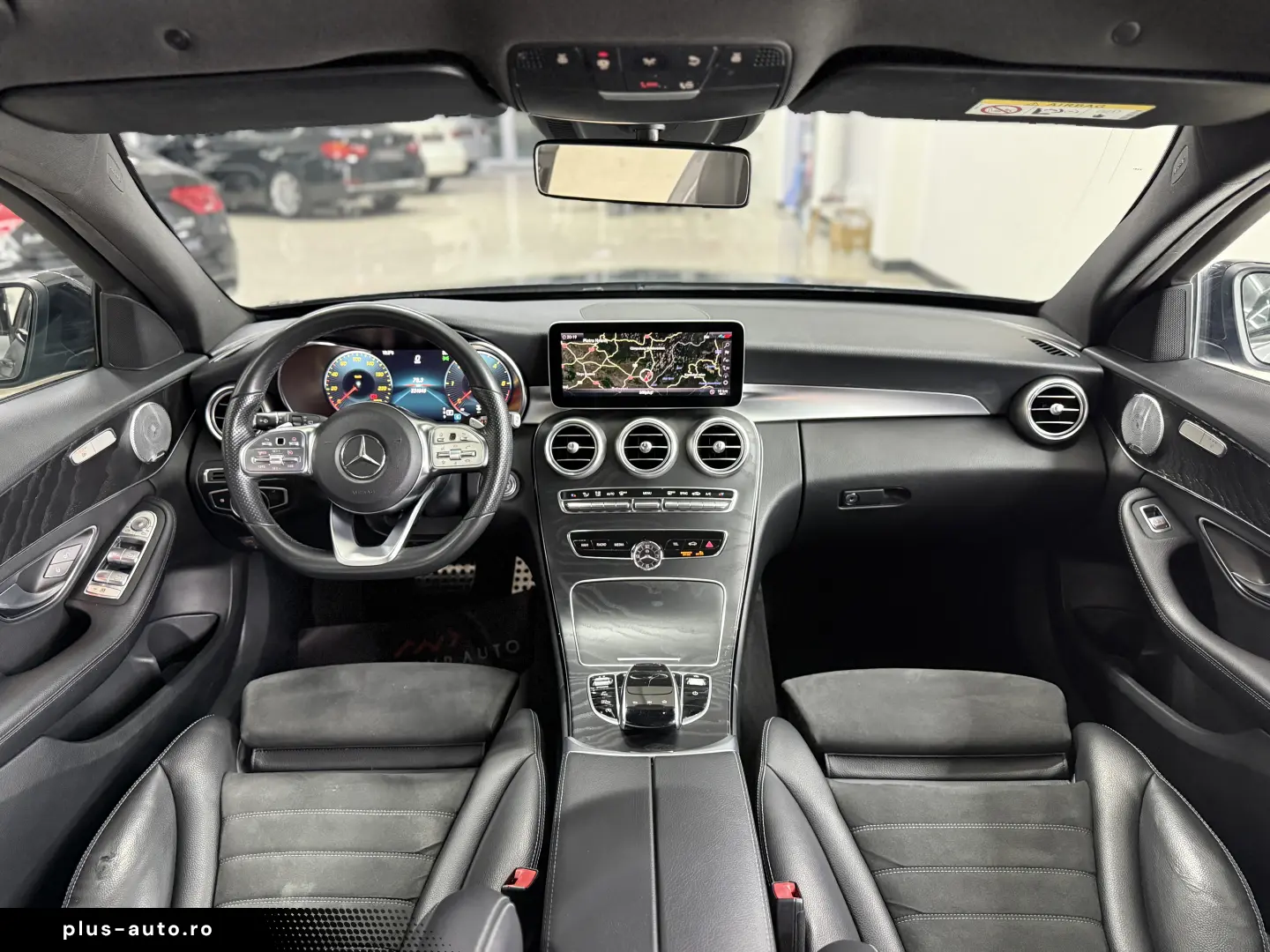 Mercedes C Class C220d T AMG Line