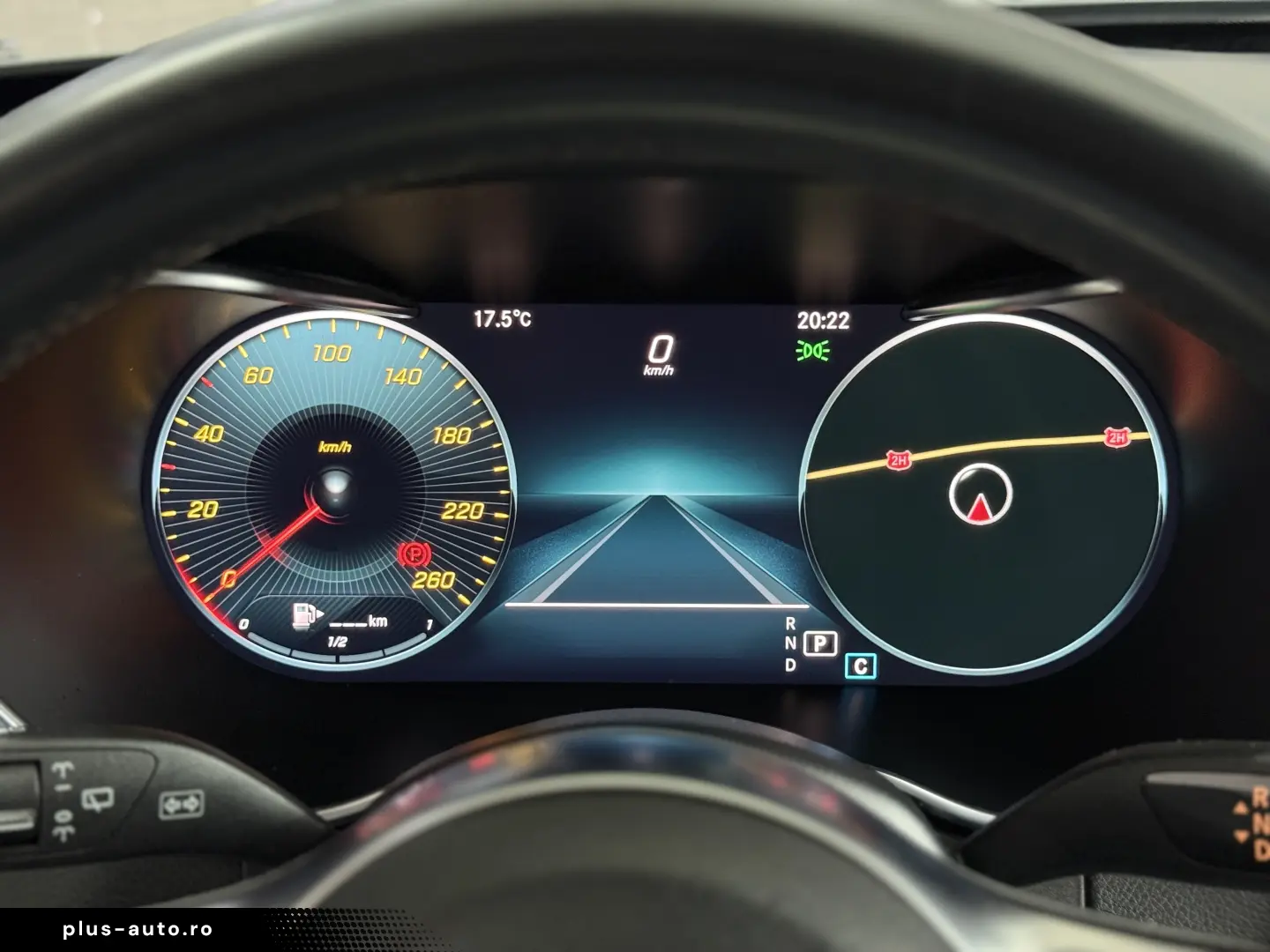 Mercedes C Class C220d T AMG Line