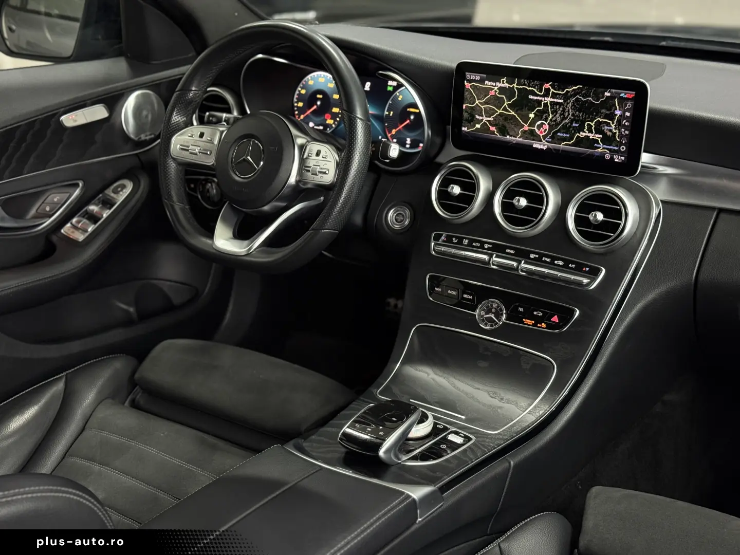 Mercedes C Class C220d T AMG Line