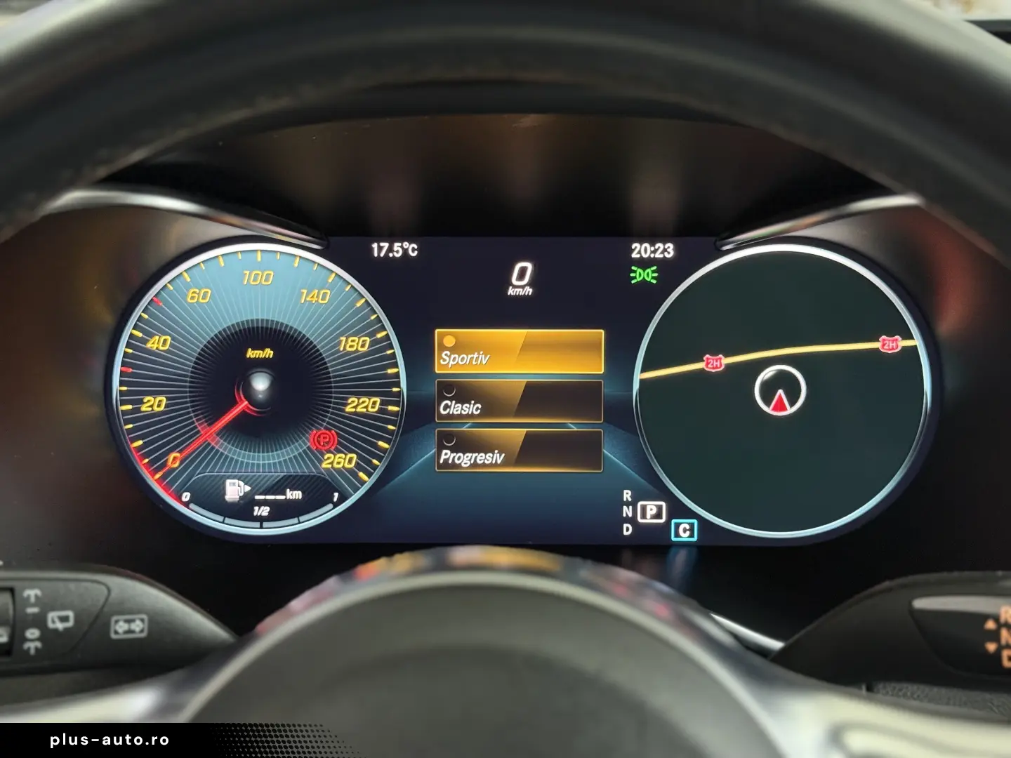 Mercedes C Class C220d T AMG Line