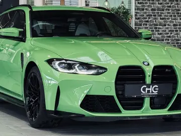 BMW M3 xDrive Competition 1.HD DRIVERS LIVE H&K LASE